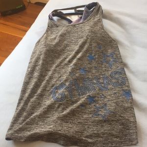 Justice Gymnastics Outfit Size 12